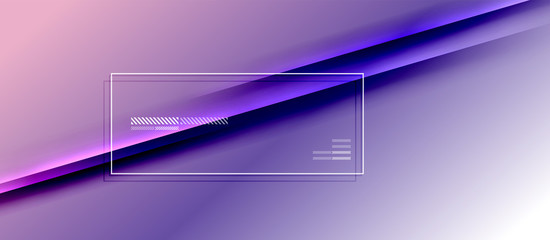 Trendy simple fluid color gradient abstract background with dynamic straight shadow line effect. Vector Illustration For Wallpaper, Banner, Background, Card, Book Illustration, landing page