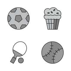 Universal Modern Icon Sheet For Websites And Mobile Applications