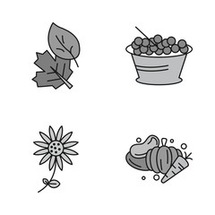 Simple Set Of Universal Icons