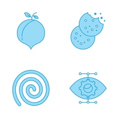 Set Of Universal Icons For Mobile Application and websites