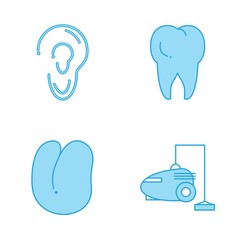 Set of 4 Universal Pixel Perfect Icons