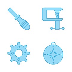 Universal Modern Icon Sheet For Websites And Mobile Applications