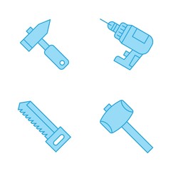  Set Of Universal 4 Icons