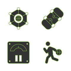 Universal Modern Icon Sheet For Websites And Mobile Applications