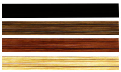 木目の壁紙看板横長セット