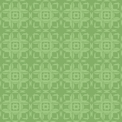 Pattern astratto con elementi verdi