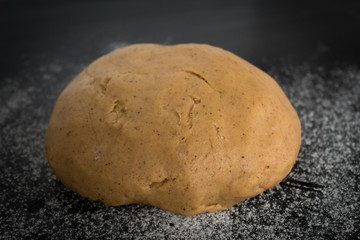 Gingerbread Cookie Dough