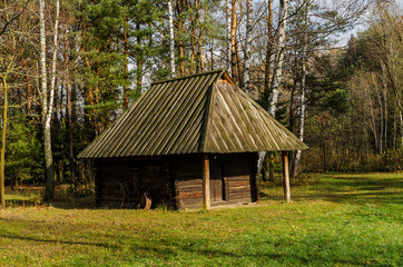 kużnia drewniana  © wedrownik52