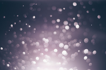 abstract blur lights bokeh background