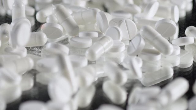 rash of many different pills