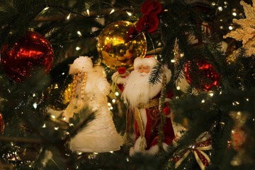  Ded Moroz and Snegurochka