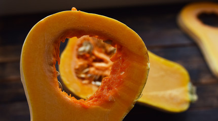 pumpkin pear-shaped Spanish guitar in the context of seeds