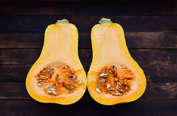 pumpkin pear-shaped Spanish guitar in the context of seeds