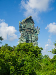 Statue of Bali Garuda Wisnu - 302942239