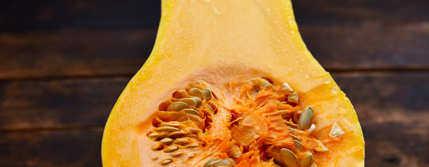 pumpkin pear-shaped Spanish guitar in the context of seeds