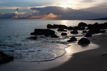 Sunset to Trinidad, Cuba