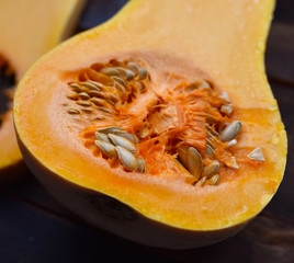 pumpkin pear-shaped Spanish guitar in the context of seeds