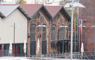Hüttenpark im saarländischen Neunkirchen