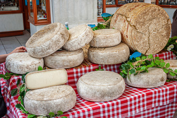 Cheese in French Market