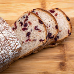 A slices of bread with white cheese