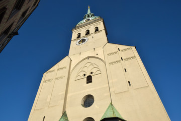 Chiesa di San Pietro - Monaco di Baviera
