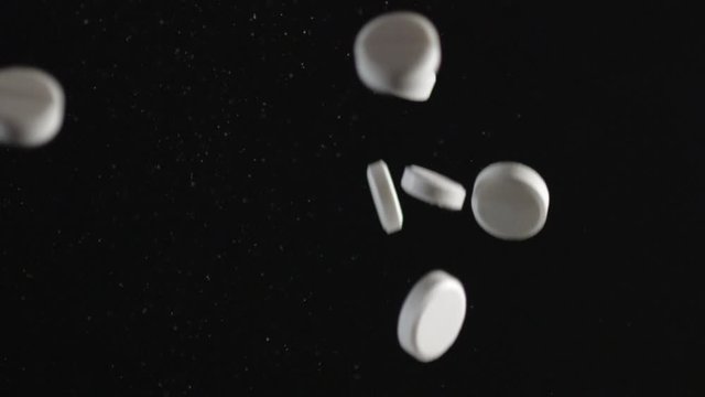 rash of many different pills