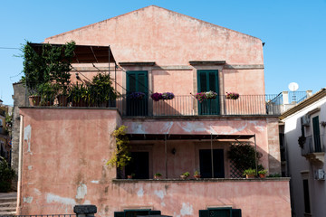 City of Ragusa Sicily