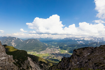 Obraz premium All around Garmisch