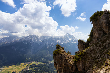 All around Garmisch