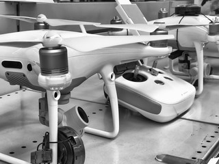 Details of some electronic devices: drones