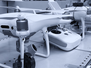 Details of some electronic devices: drones