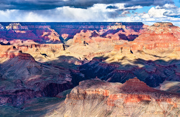 Fototapeta na wymiar Landscape of the Grand Canyon in Arizona, USA