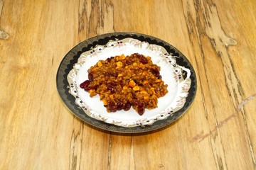 Frisch gekochtes Chili con Carne