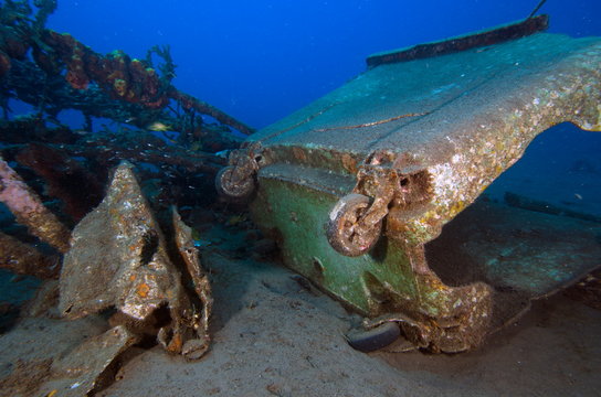 dechet sous marin