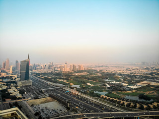 Dubai, Dubai / United Arab Emirates / 10 19 2019: Emirates Hills