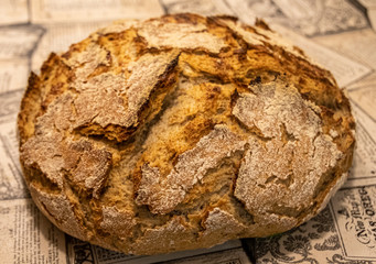 Pan de Masa Madre natural
