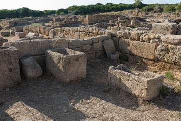 Temple of Selinunte in Sicily