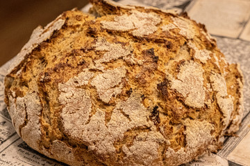 Pan de Masa Madre natural