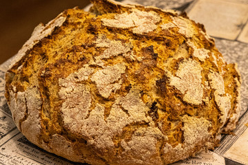 Pan de Masa Madre natural