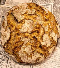 Pan de Masa Madre natural