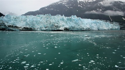 iceberg in the summer