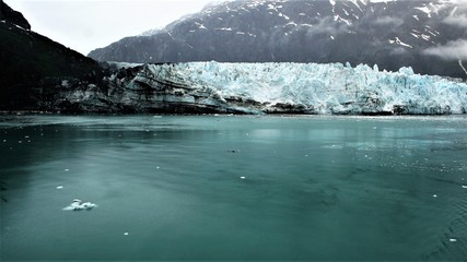 a large glacier in antarctica