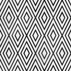 Abstract Black And White Pattern Background Hand Drawn Illustration	