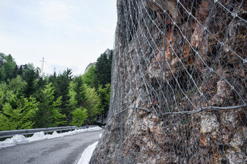 rockfall protection nets