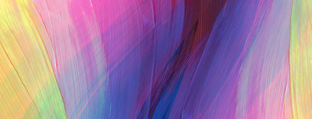 Abstract acrylic and watercolor smear painting. Canvas texture background.