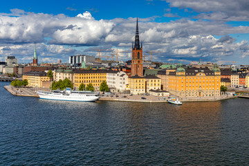Fototapeta premium Stockholm. Island Gamla Stan.