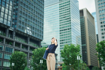 ビジネスウーマン　OL