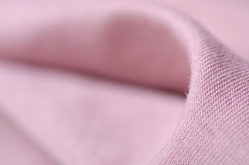 Pink purple fabric underwear texture macro blur background