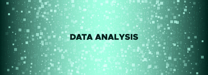 Glow Technology Pattern. Big Data Vector. Neon 