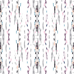 Spots, Ikat. Tie Dye, Batik. Ornament. 